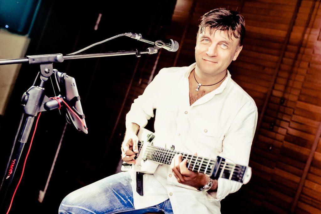 Darius Oud/Guitar/Band Bash Events Group UAE Next Level Entertainment